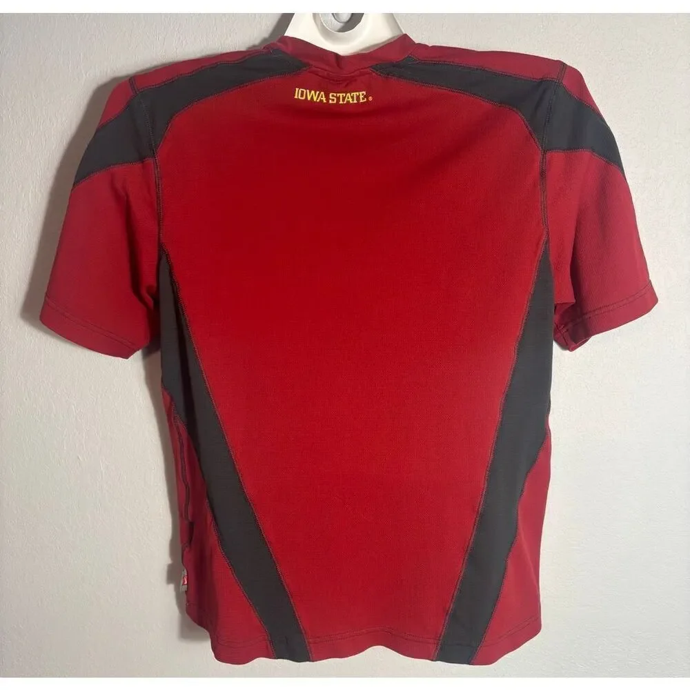 Nike Dri-Fit Iowa State T Shirt Size Large Red Authentic - Picture 2 of 8